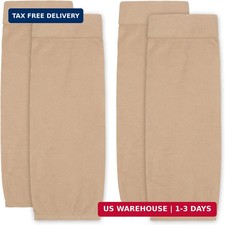2 Pairs Tattoo Cover Up Sleeve Forearm Sleeves for Women, Forearm Compression Pr