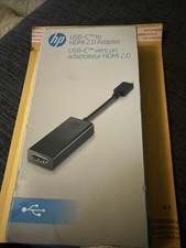 NEW HP Data Transfer Cable USB-C to HDMI 2.0 Adapter