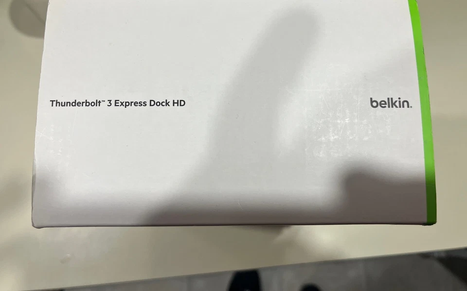 Estación de acoplamiento Belkin Thunderbolt 3 Dock Pro F4U095 USB-C Foto 2 de 4