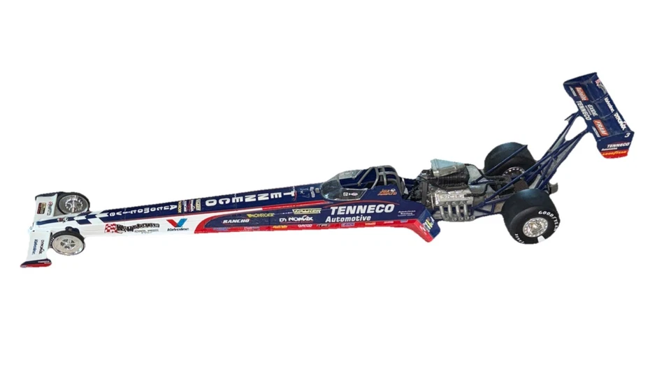 Joe Amato 1998 Tenneco 汽车顶部燃料 1/24 压铸 Revell Select Dragster  — 第 3/4 张图片