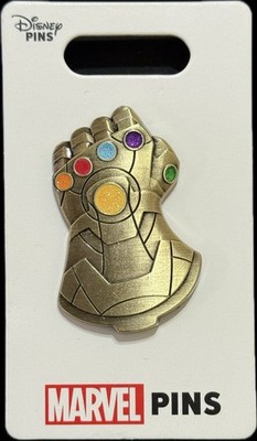 2025 Disney Parks Marvel Thanos Infinity Gauntlet Stones Glove OE