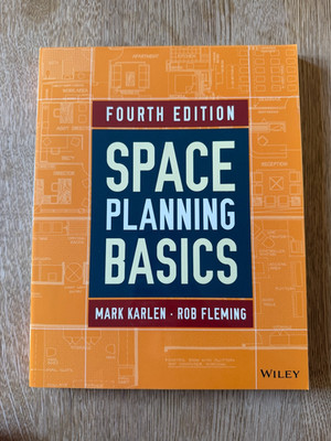 Space Planning Basics - Karlen  and Fleming - PB/VG
