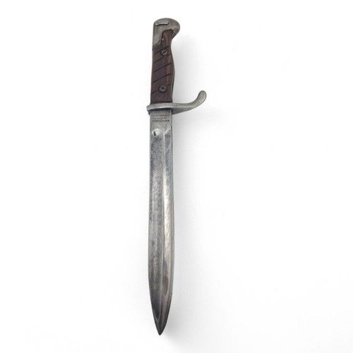 WW1 German K98/05 'Butcher blade' Bayonet w/ scab & frog - Picture 7 of 21