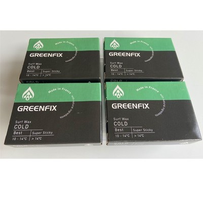 Greenfix Surf Wax Cold Water NEU 4er Block Pack Surfbrett umweltfreundlich