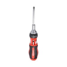 Urrea Ratcheting Screwdriver - 8-in-1 Multi Bit Screw Driver With Magnetic Bi...