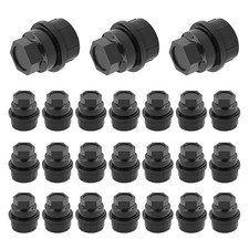 Wheel Lug Nut Covers M27x2.0 OEM 15646250 Bolt Covers Caps for Wheel 24PCS