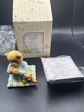 Cherished Teddies Patrick "Thank You For a Friend That's True" 911410 b5
