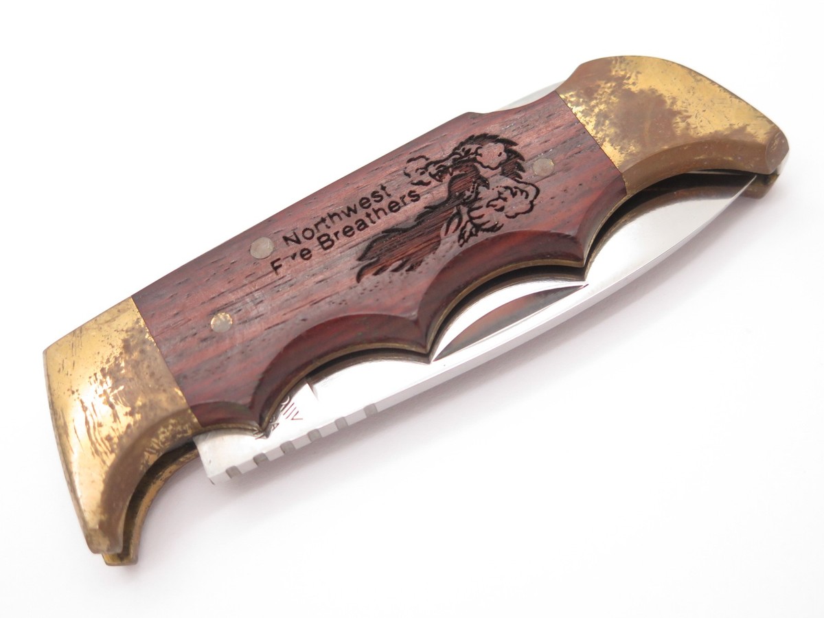 Vintage Kershaw 1040 Seki Japan Snap On Portland Folding