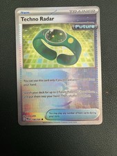 Pokémon TCG- Prismatic Evolutions - Techno Radar Pokeball Pattern (130/131) -lp