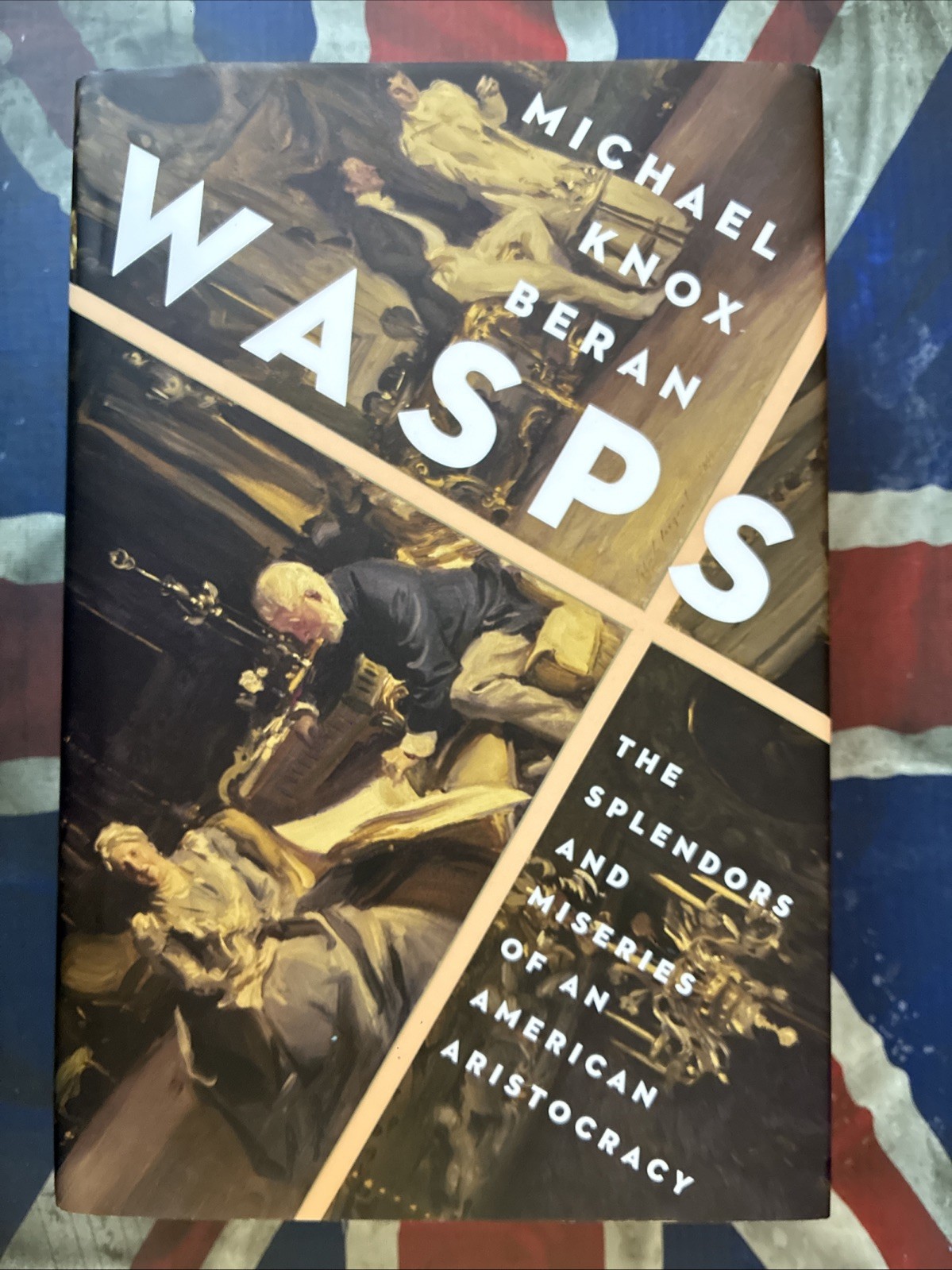 Michael Knox Beran - WASPS - Hardback - 2021 - NEW - UNREAD - UK FREEPOST