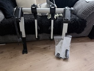 Thule 994 Outway Hanging Bike Rear Boot Mount Cycle Carrier for 2 bikes