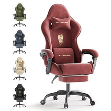 Gaming Chair (Velvet Fabric)