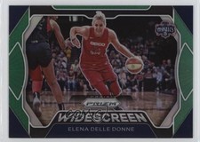 2020 Panini Prizm WNBA Widescreen Green Prizm Elena Delle Donne #1 et6