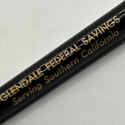VTG Ballpoint Pen GLENDALE FEDERAL SAVINGS Serving Southern California