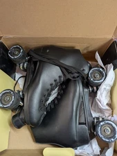 Sure Grip Malibu Skates Black Size 8 California Skate Company
