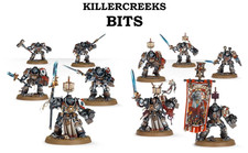 Warhammer 40K Grey Knights Brotherhood Terminator Squad Bits Bitz Multi Listing