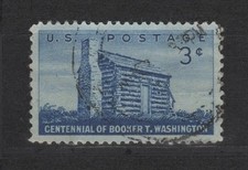 Etats Unis n° YT 610 oblitéré année 1956 -Booker T.Washington