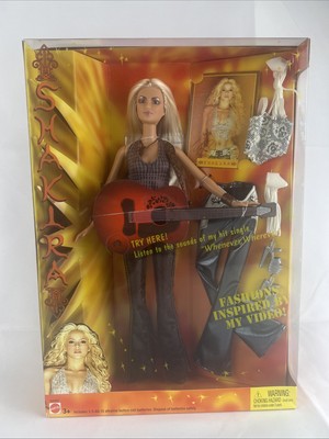 Shakira- Mattel - Doll - Puppe - B4535 - Neu! Sammlerzustand - NRFB - OVP - NEU