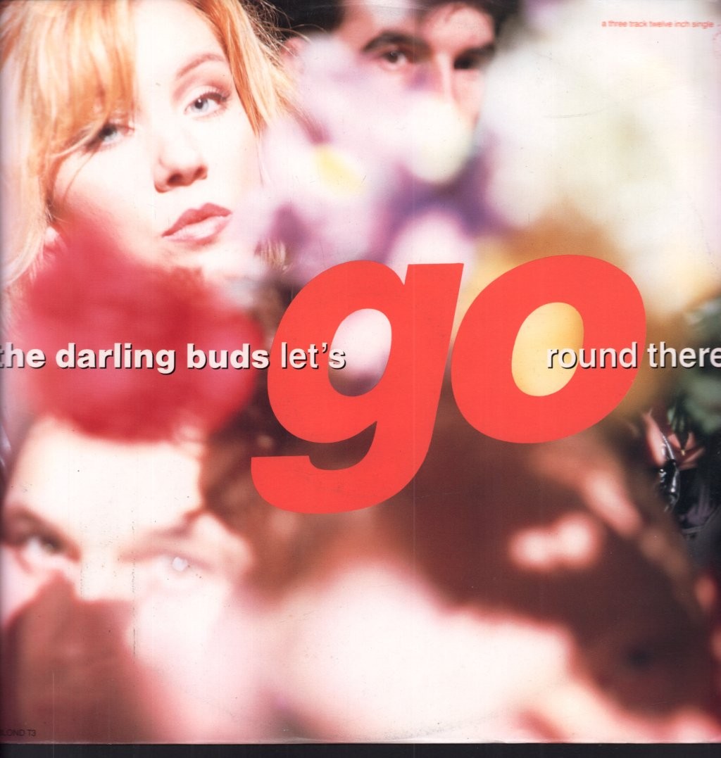 Darling Buds Let's Go Round There 12"" vinyl UK Epic 1989 in pic sleeve BLONDT3
