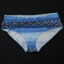 NEW Victoria's Secret VTG Silky Smooth Satin No Show Hiphugger Panties LARGE