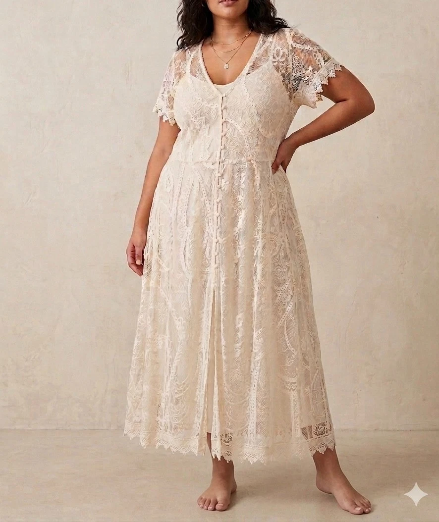 knee length dresses for ladies ECB Exclusive: Most Admired Maxi Dress , White Xs main image 0
