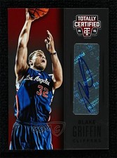 2014-15 Panini Totally Certified Signatures /49 Blake Griffin #TCS-BG Auto 0c3