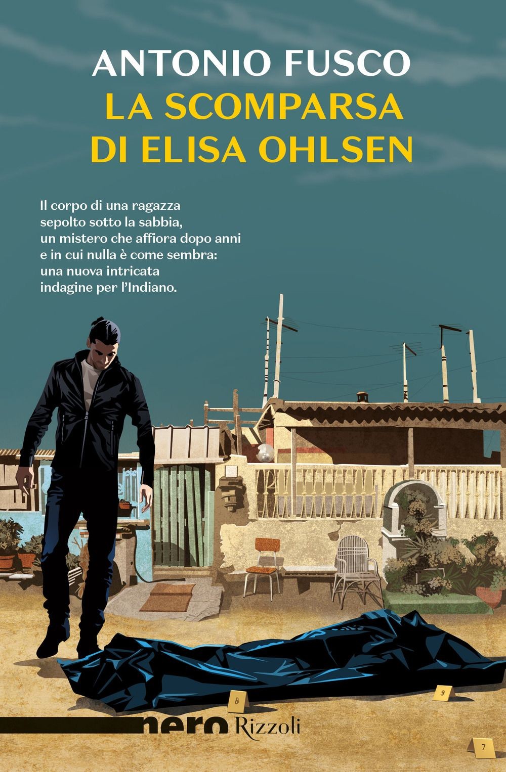 Libri Antonio Fusco - La Scomparsa Di Elisa Ohlsen - Immagine 3