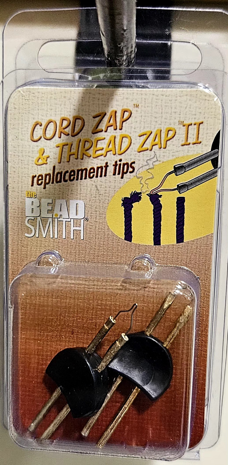 NEW THREAD ZAP II THREAD ZAPPER PACK OF 2 REPLACEMENT TIPS F