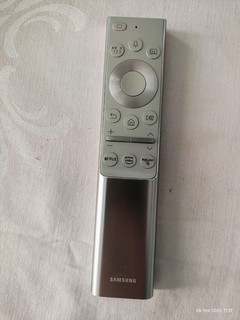 Samsung BN59 01327B Fernbedienung Vollmetall Silber