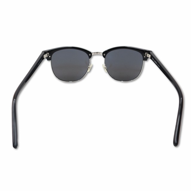 Occhiali da sole Saint Laurent Paris Sl108 montatura cellulare metallo 52 20 145 nero uomo