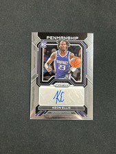 2022 Panini Prizm Penmanship #RP-KES Keon Ellis