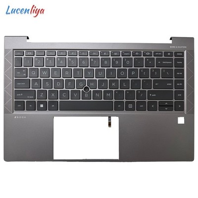 M36447-001 For HP Zbook Firefly 14 G7 G8 Palmrest US with Backlight Keyboard