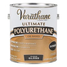 VARATHANE 9032 Polyurethane,Clear,Gloss,1 gal. 1TBK2