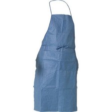 Kleenguard Disposable General Purpose Work Apron in Blue - Case of 100