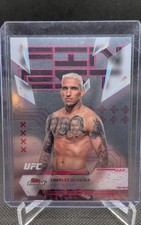 2025 Topps Finest UFC - Uncommon Charles Oliveira #189