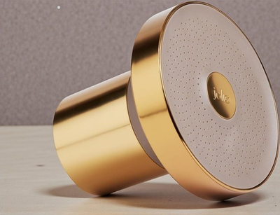 #ad #ad Jolie Filtered Showerhead Gold High Pressure Hair Skin Care Shower Filter $71.95