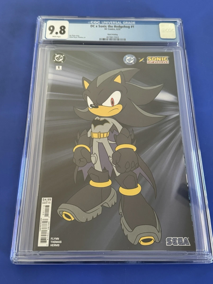 Sonic the Hedgehog Certified Guaranty Company (CGC) Comics