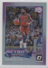 2017-18 Panini Donruss Optic Retro Series Holo Prizm Norm Nixon #8 0q0m