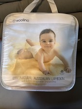 Woolino 2x3 Feet Lambskin Baby Cuddle Rug