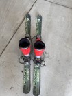 Vintage K2 Enemy 118 Skis w Marker Bindings & Salomon Ski Boots Retro Set
