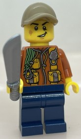 LEGO&reg; - Jungle Explorer Explorer Minifigure from Set 60157 - cty0790 cty790 