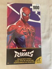 Marvel Rivals Spiderman 1000 Pieces Puzzle New Sealed Bag Collectors