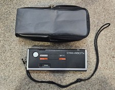 Minolta Autopak 460TX Pocket Film Camera with Carry Case Untested