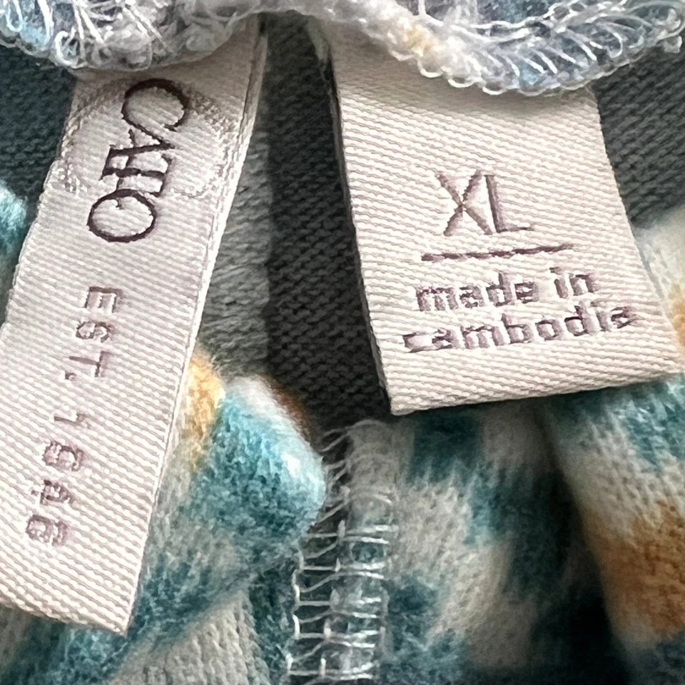 Женский флисовый пуловер XL с зеленым ацтекским принтом с длинным рукавом топ мягкий юго-западный - Изображение 3 из 4