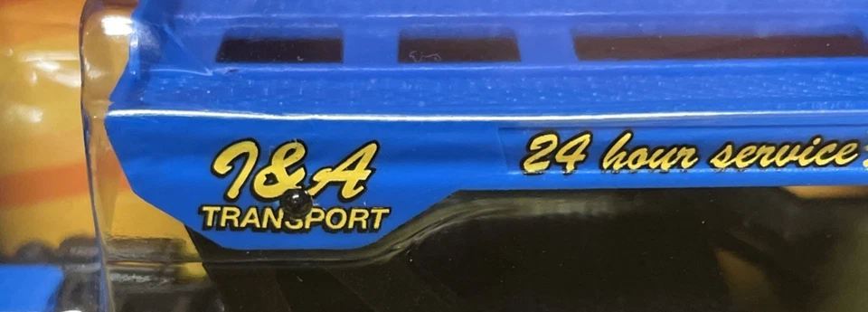 MAISTO “Highway Hauler” Automobile Transporter Diecast Semi Truck. Lot Of 2 - Image 3 of 4