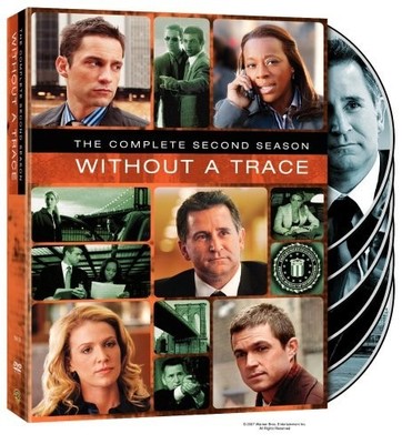 Without A Trace: The Complete Second Season (DVD) Anthony LaPaglia, CUT IN BOX