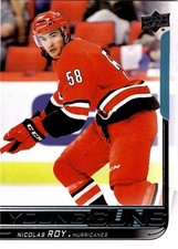 2018-19 Upper Deck #476 Nicolas Roy
