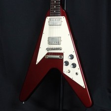 GIBSON CUSTOM Japan Ltd Run 1967 Flying V Rei Stop-Bar VOS Sparkling BGD[030067]