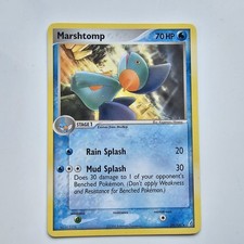 Marshtomp - 24/100 - Pokemon Crystal Guardians on eBay
