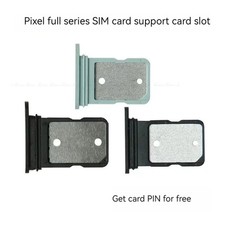 SIM Card Slot Holder Card Tray For Google Pixel 4/5/6/7/4A/4XL/5A/6A/6Pro/7Pro